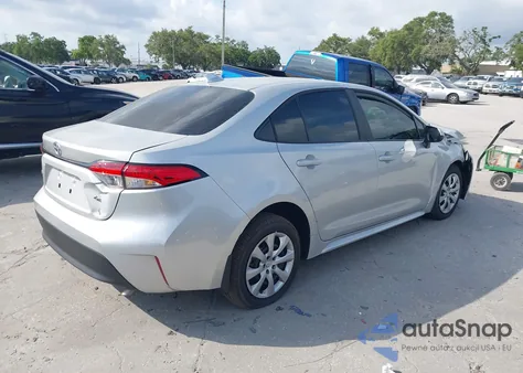 2025 Toyota Corolla Le z USA, uszkodzony, nr VIN 5YFB4MDE5SP280971